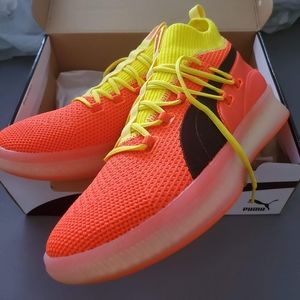Puma Clyde Court Orange